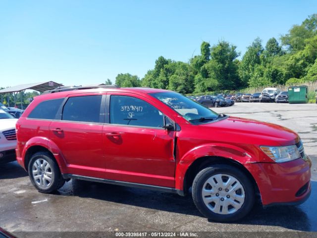 3C4PDCAB2GT166585 Dodge JOURNEY SE