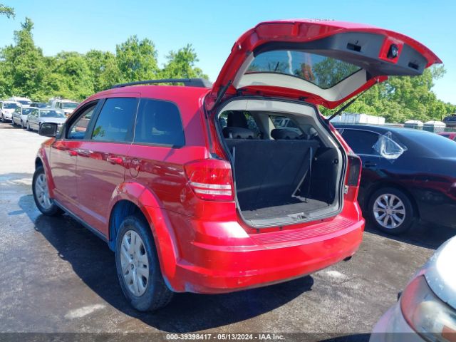 3C4PDCAB2GT166585 Dodge JOURNEY SE