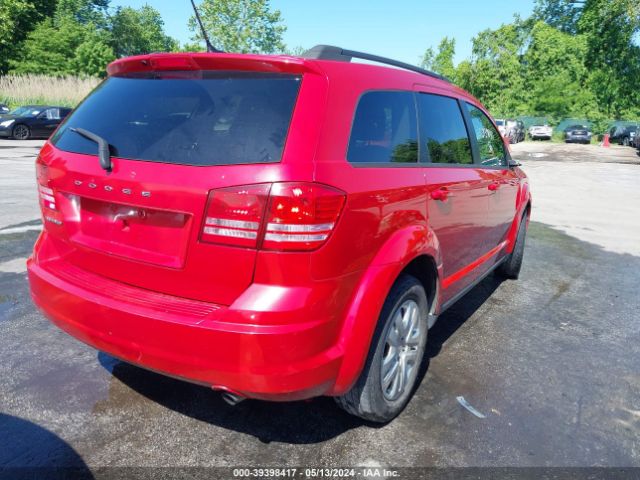 3C4PDCAB2GT166585 Dodge JOURNEY SE