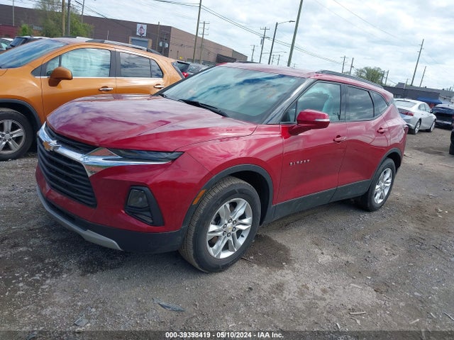 3GNKBBRA4MS518497 Chevrolet Blazer Fwd 1lt