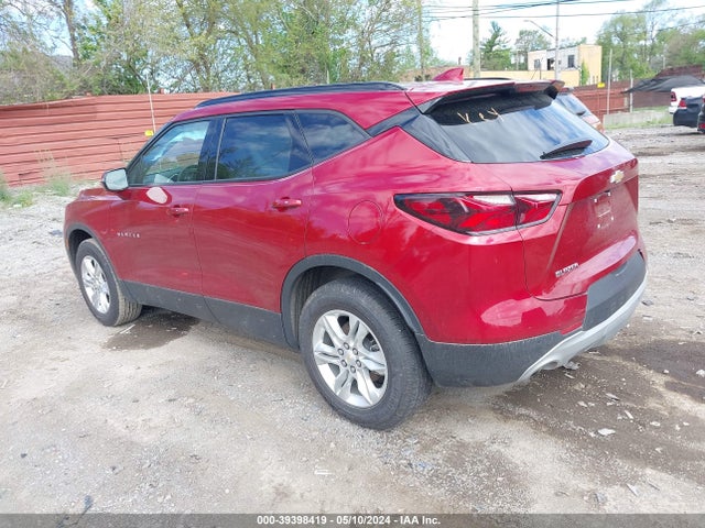 3GNKBBRA4MS518497 Chevrolet Blazer Fwd 1lt