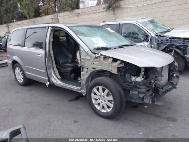 Auction sale of the 2014 Chrysler Town & Country Touring, vin: 2C4RC1BG5ER144266, lot number: 39398426