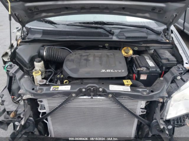 2C4RC1BG5ER144266 Chrysler Town & Country Touring