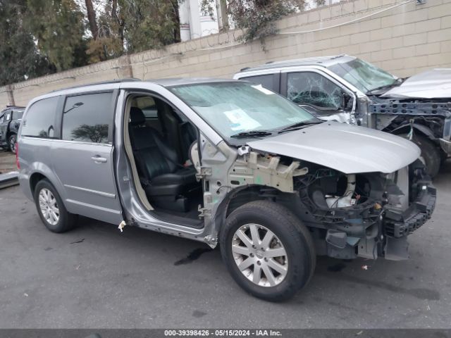 2C4RC1BG5ER144266 Chrysler Town & Country Touring