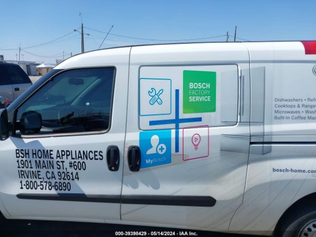 ZFBHRFAB5L6S01537 RAM Promaster City Tradesman