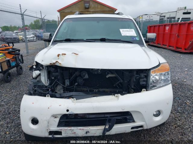 5N1AA0NE8FN605154 Nissan Armada Platinum