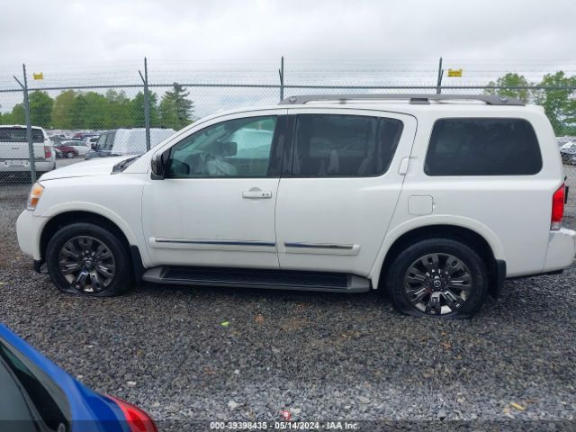 5N1AA0NE8FN605154 Nissan Armada Platinum