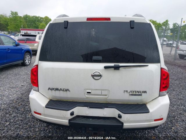 5N1AA0NE8FN605154 Nissan Armada Platinum