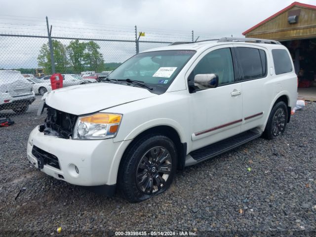 5N1AA0NE8FN605154 Nissan Armada Platinum