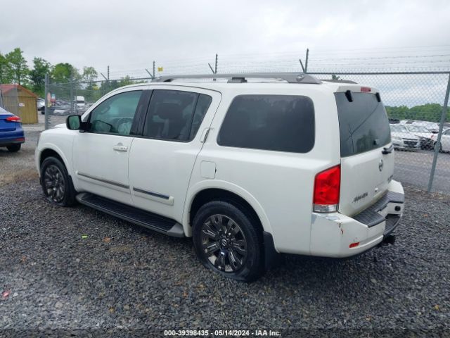 5N1AA0NE8FN605154 Nissan Armada Platinum