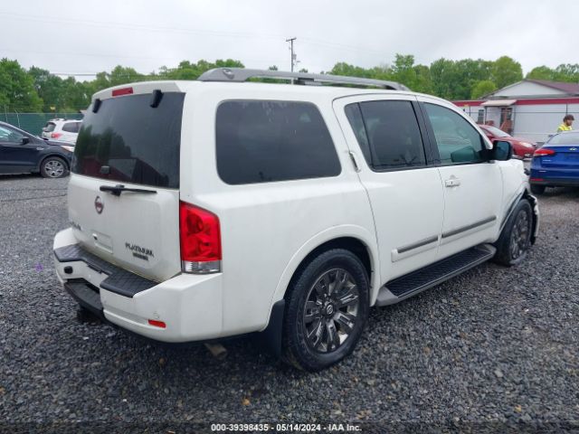 5N1AA0NE8FN605154 Nissan Armada Platinum