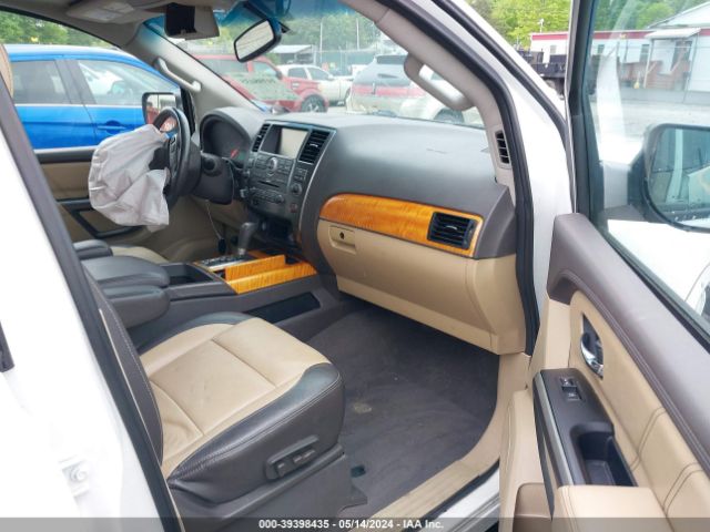 5N1AA0NE8FN605154 Nissan Armada Platinum