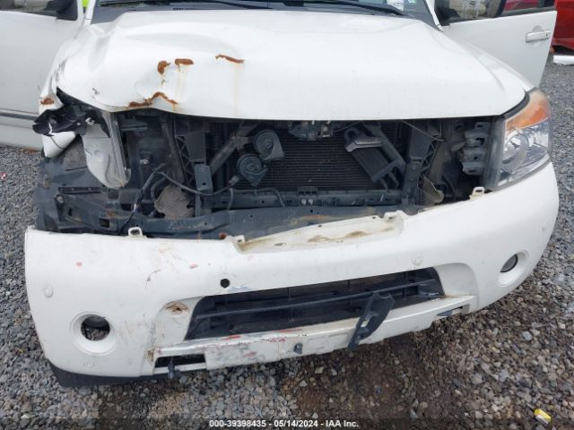 5N1AA0NE8FN605154 Nissan Armada Platinum