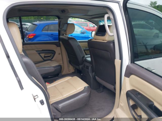 5N1AA0NE8FN605154 Nissan Armada Platinum