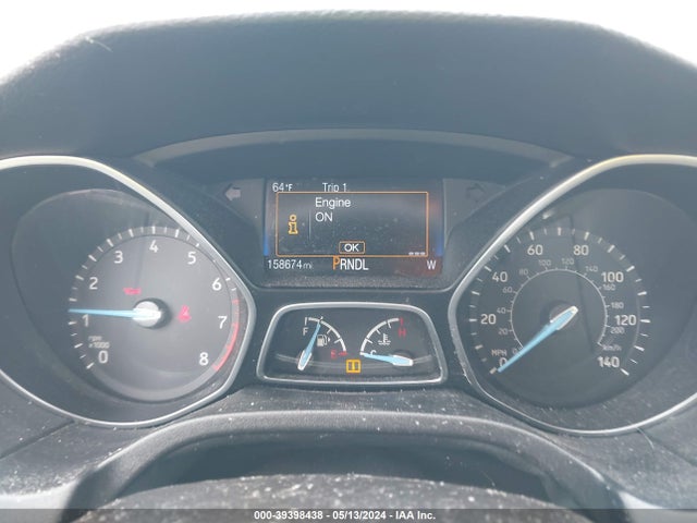 Ford FOCUS SE 2015 1FADP3F25FL340927 Image 7