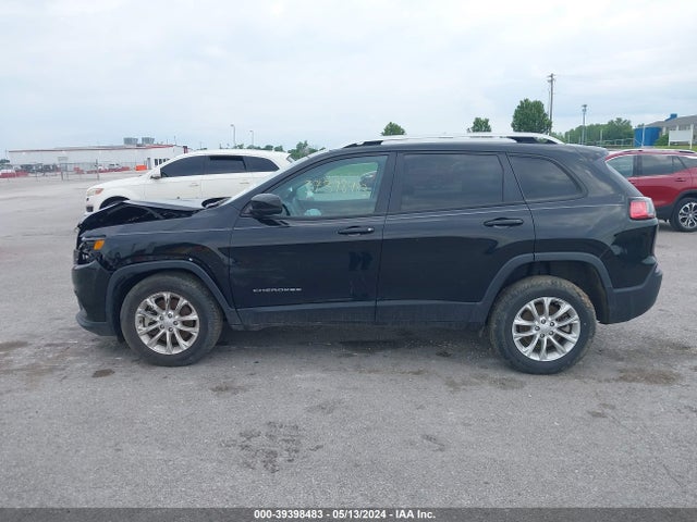 1C4PJMCB6MD188876 Jeep Cherokee Latitude 4x4