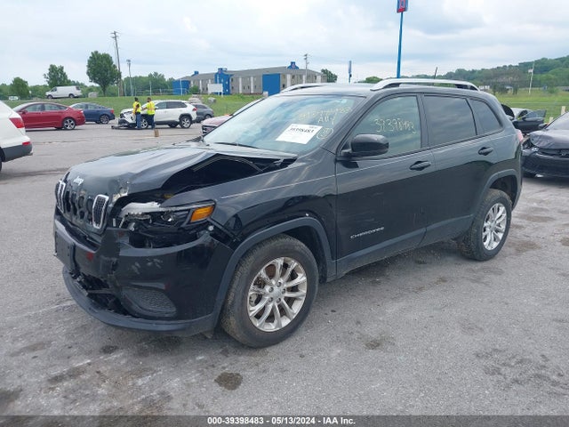 1C4PJMCB6MD188876 Jeep Cherokee Latitude 4x4
