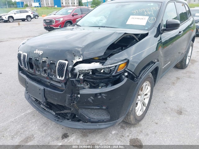 1C4PJMCB6MD188876 Jeep Cherokee Latitude 4x4
