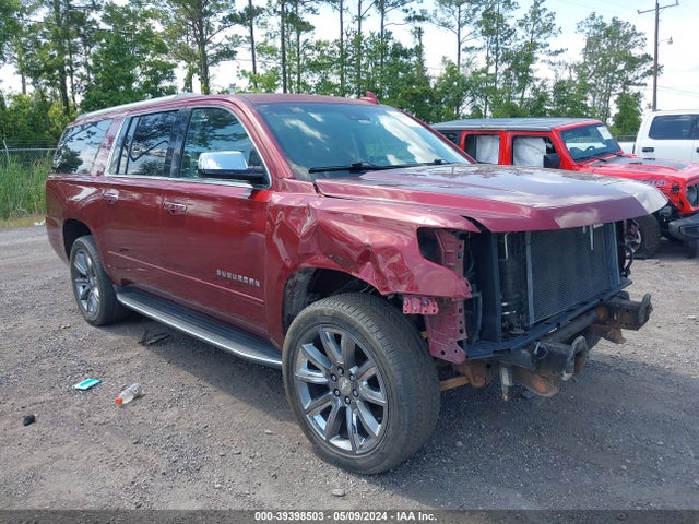 Chevrolet Suburban Ltz 2016 1GNSCJKC1GR281252 главное изображение