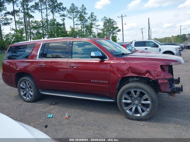 Chevrolet Suburban Ltz 2016 1GNSCJKC1GR281252 Image 12