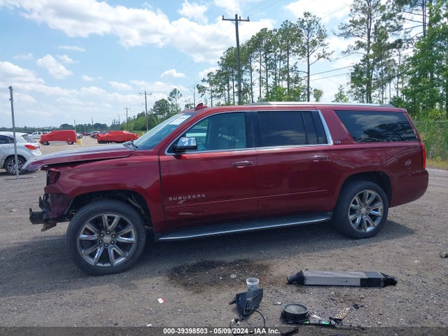Chevrolet Suburban Ltz 2016 1GNSCJKC1GR281252 Image 13