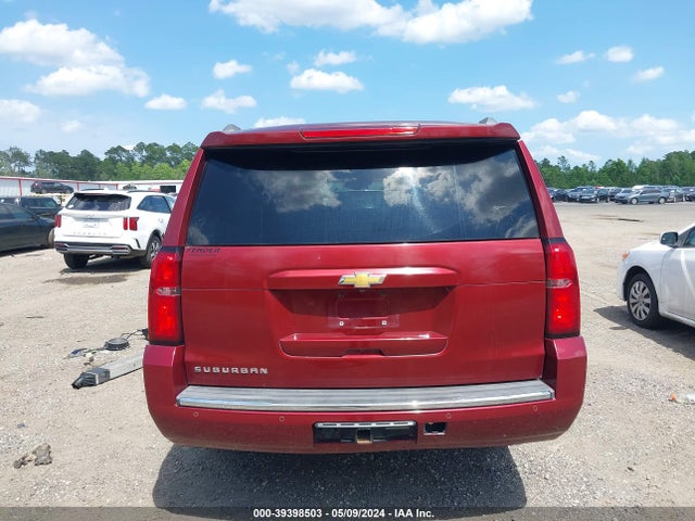 Chevrolet Suburban Ltz 2016 1GNSCJKC1GR281252 Image 15