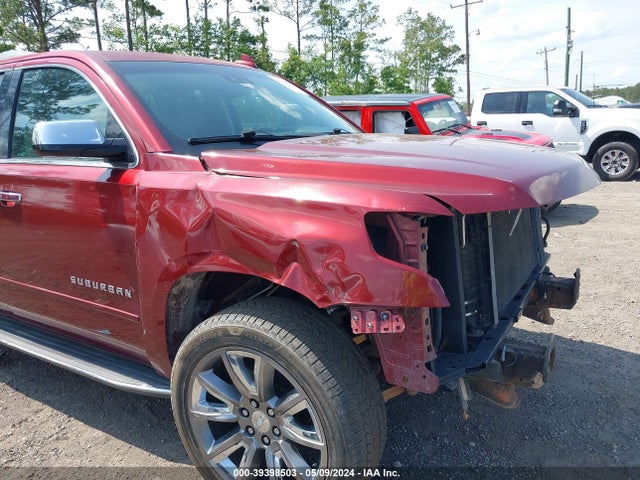 Chevrolet Suburban Ltz 2016 1GNSCJKC1GR281252 Image 16