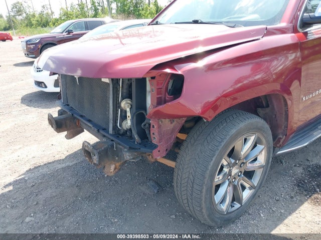 Chevrolet Suburban Ltz 2016 1GNSCJKC1GR281252 Image 17