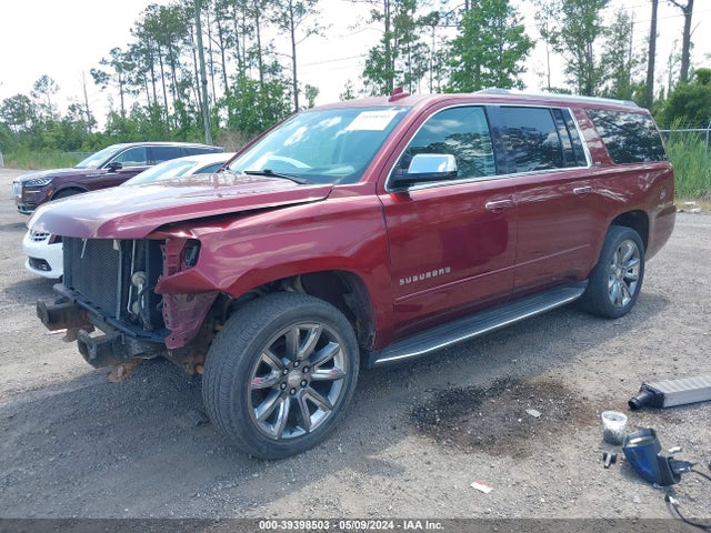 Chevrolet Suburban Ltz 2016 1GNSCJKC1GR281252 Image 2