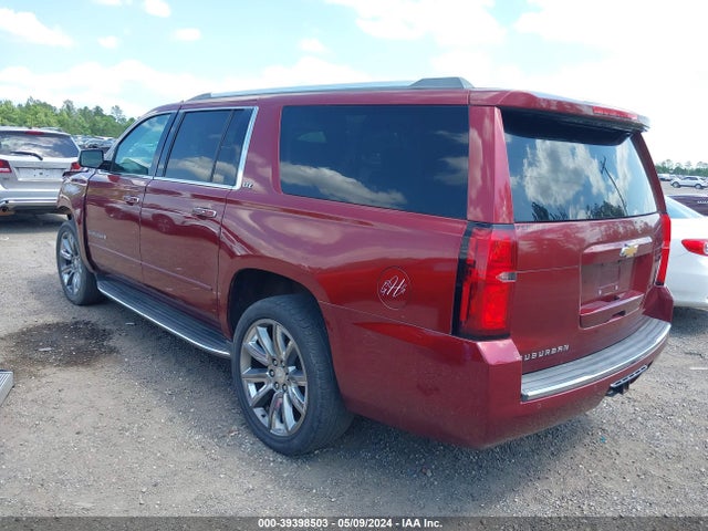 Chevrolet Suburban Ltz 2016 1GNSCJKC1GR281252 Image 3