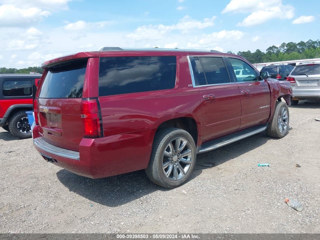 Chevrolet Suburban Ltz 2016 1GNSCJKC1GR281252 Image 4
