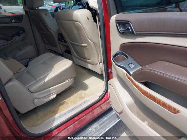 Chevrolet Suburban Ltz 2016 1GNSCJKC1GR281252 Image 8