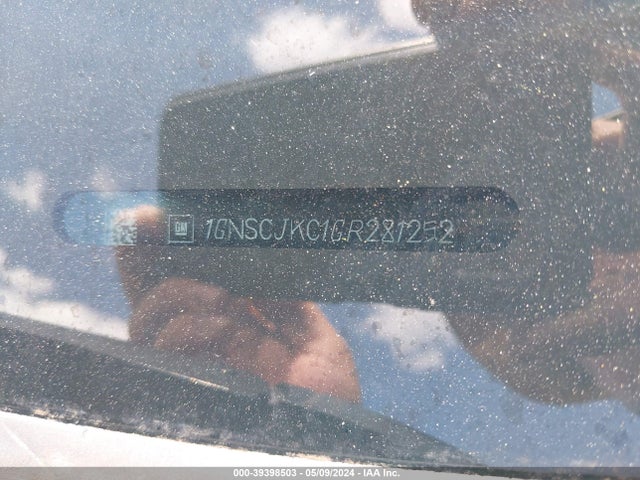 Chevrolet Suburban Ltz 2016 1GNSCJKC1GR281252 Image 9