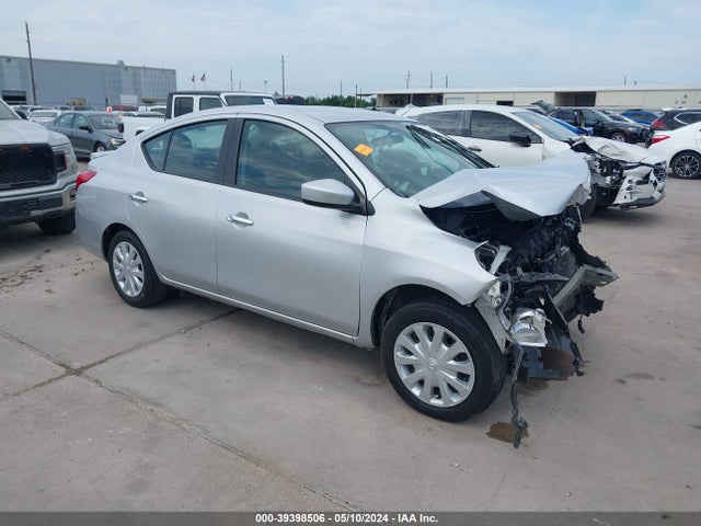 Nissan Versa 1.6 Sv 2019 3N1CN7AP7KL864734 Image 1