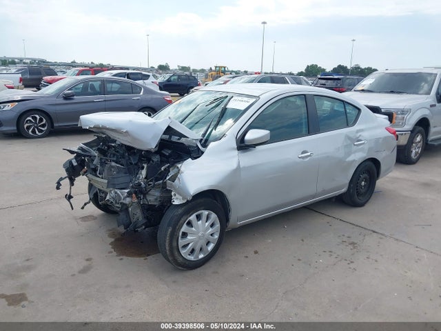 Nissan Versa 1.6 Sv 2019 3N1CN7AP7KL864734 Image 2