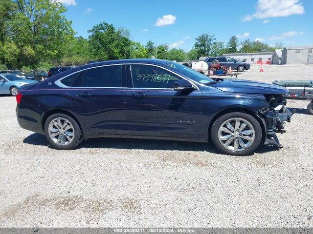 Chevrolet IMPALA 1LT 2018 2G1105S30J9163708 Image 14
