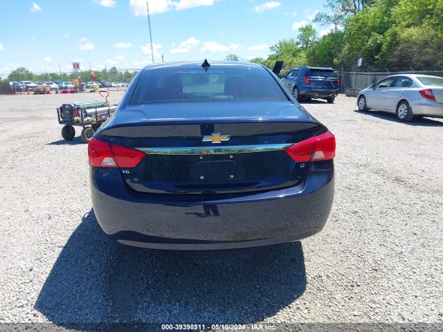 Chevrolet IMPALA 1LT 2018 2G1105S30J9163708 Image 17