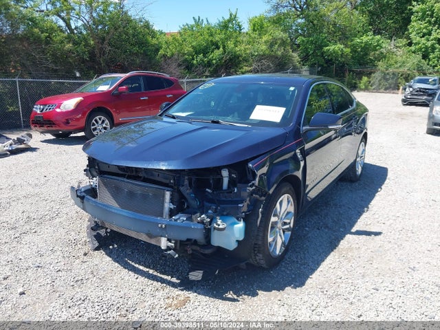 Chevrolet IMPALA 1LT 2018 2G1105S30J9163708 Image 2