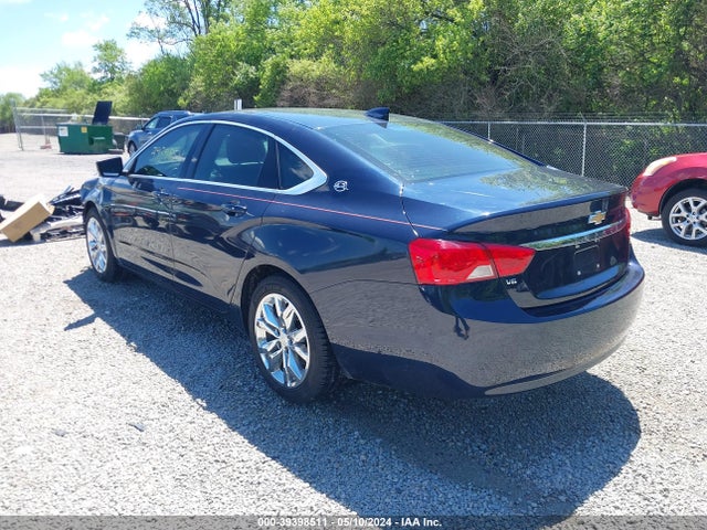 Chevrolet IMPALA 1LT 2018 2G1105S30J9163708 Image 3