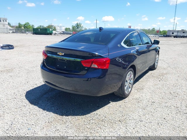 Chevrolet IMPALA 1LT 2018 2G1105S30J9163708 Image 4