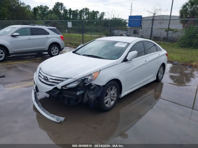 5NPEB4AC4EH886463 Hyundai SONATA GLS