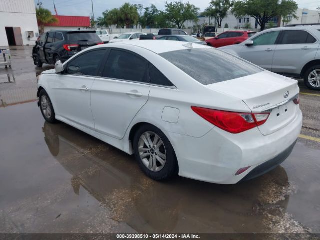 5NPEB4AC4EH886463 Hyundai SONATA GLS