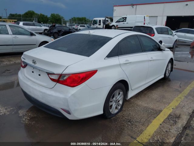 5NPEB4AC4EH886463 Hyundai SONATA GLS