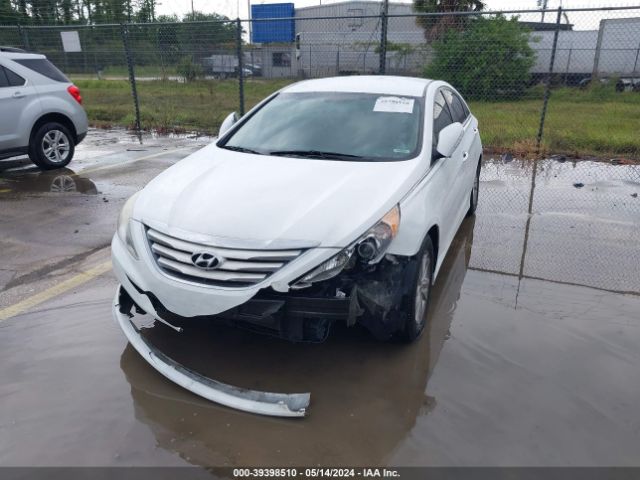 5NPEB4AC4EH886463 Hyundai SONATA GLS