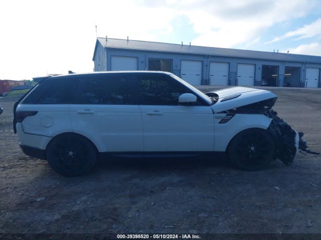SALWR2PF4GA586530 Land Rover Range Rover Sport 3.0l V6 Supercharged Hse