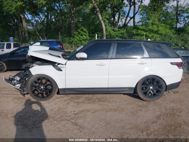 SALWR2PF4GA586530 Land Rover Range Rover Sport 3.0l V6 Supercharged Hse