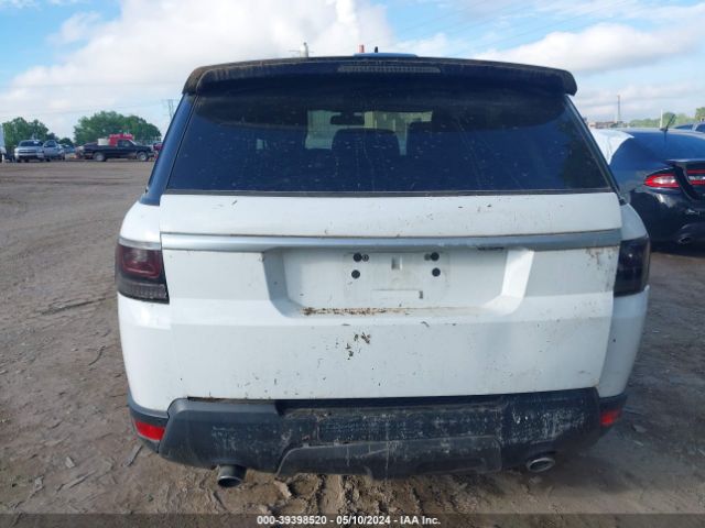 SALWR2PF4GA586530 Land Rover Range Rover Sport 3.0l V6 Supercharged Hse