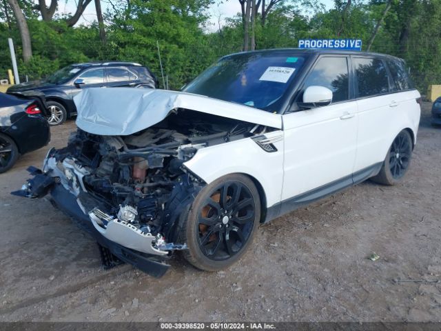 SALWR2PF4GA586530 Land Rover Range Rover Sport 3.0l V6 Supercharged Hse