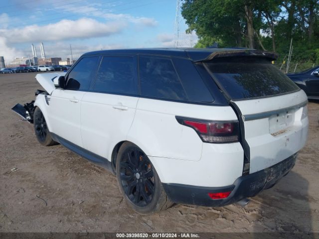 SALWR2PF4GA586530 Land Rover Range Rover Sport 3.0l V6 Supercharged Hse