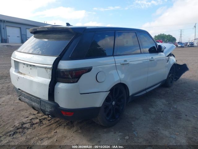 SALWR2PF4GA586530 Land Rover Range Rover Sport 3.0l V6 Supercharged Hse